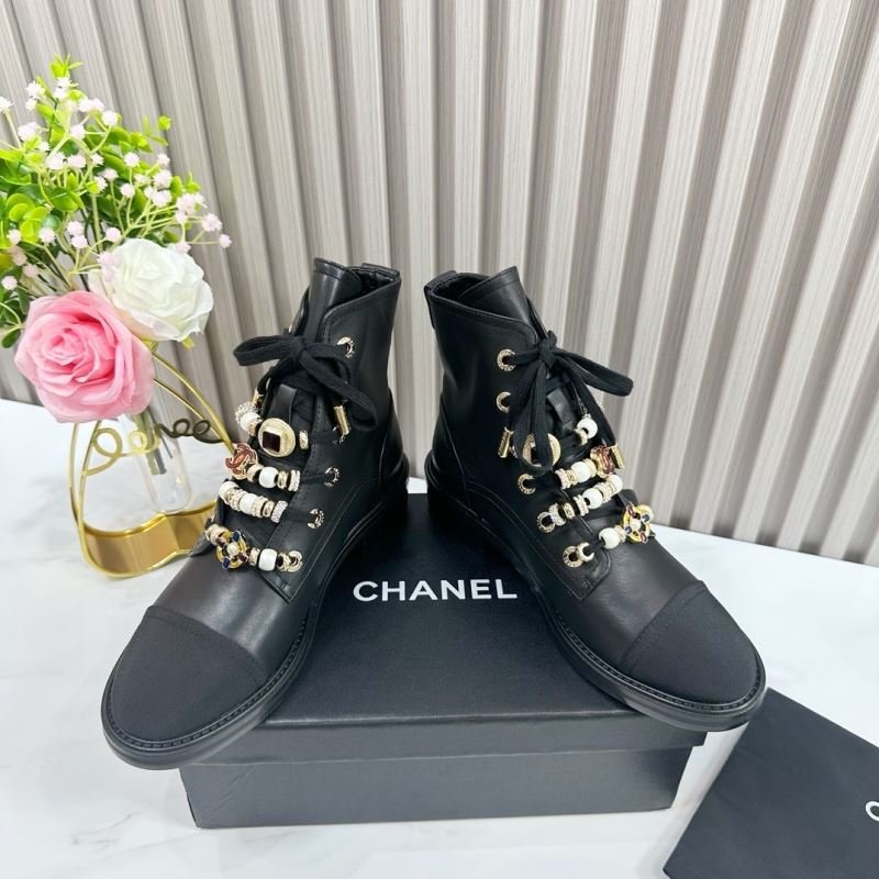 Chanel Boots